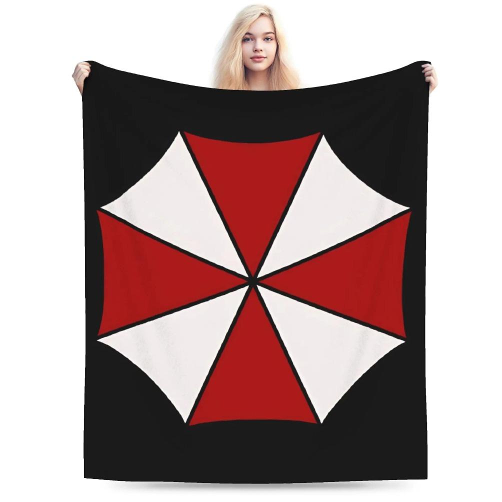 Residents Evils Leon S. Kennedy Throw Blanket Super Soft Pattern Blanket  For Living Room Camping Flannel Bedspread Bed Cover A multi-functional and beautiful blanket suitable for decoration, use and as a gift. Add some fun to your home