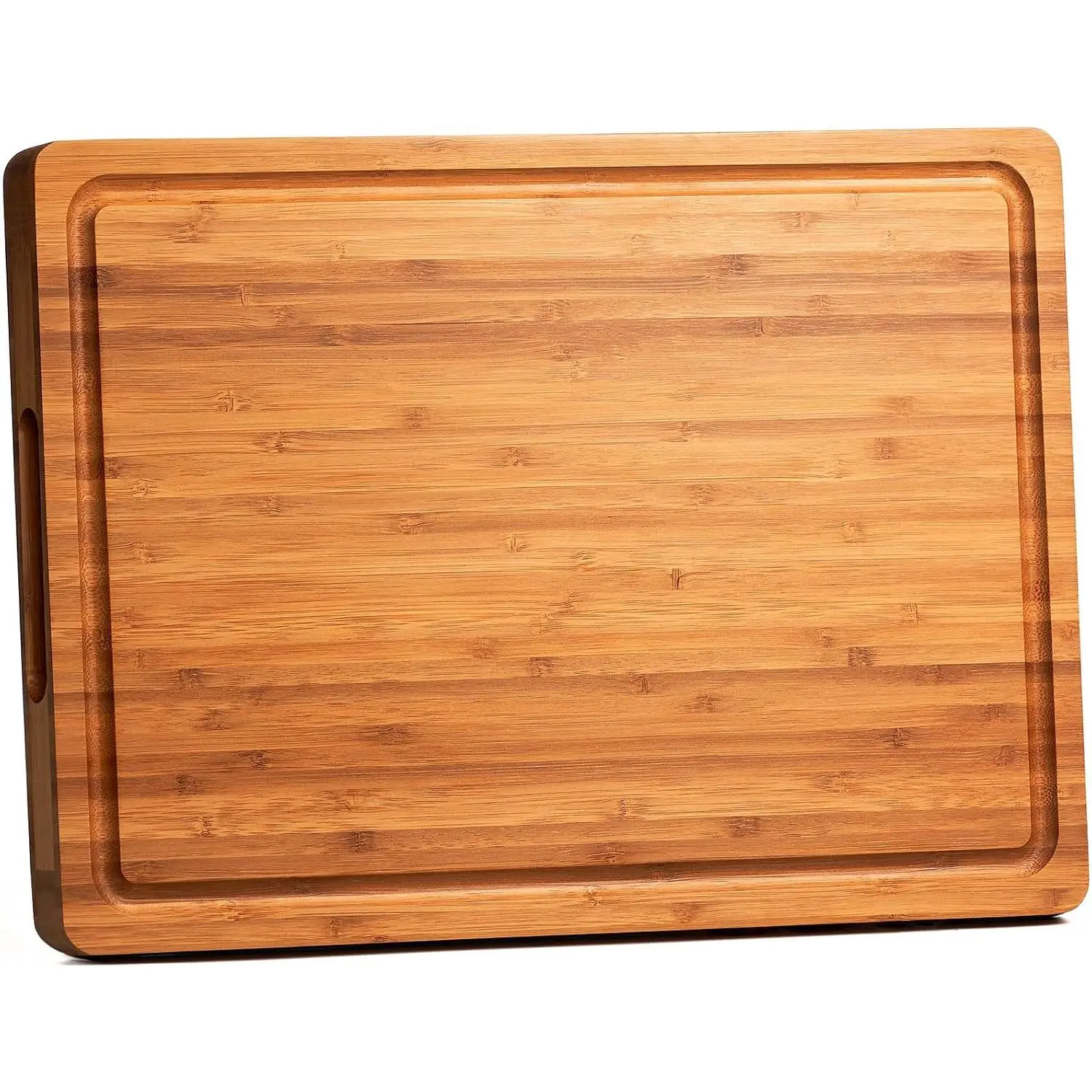 Boards for Kitchen, 1" Extra Thick  Butcher Block, Heavy Duty Wooden Chopping Block, Charcuterie Boards & Cheese Platter