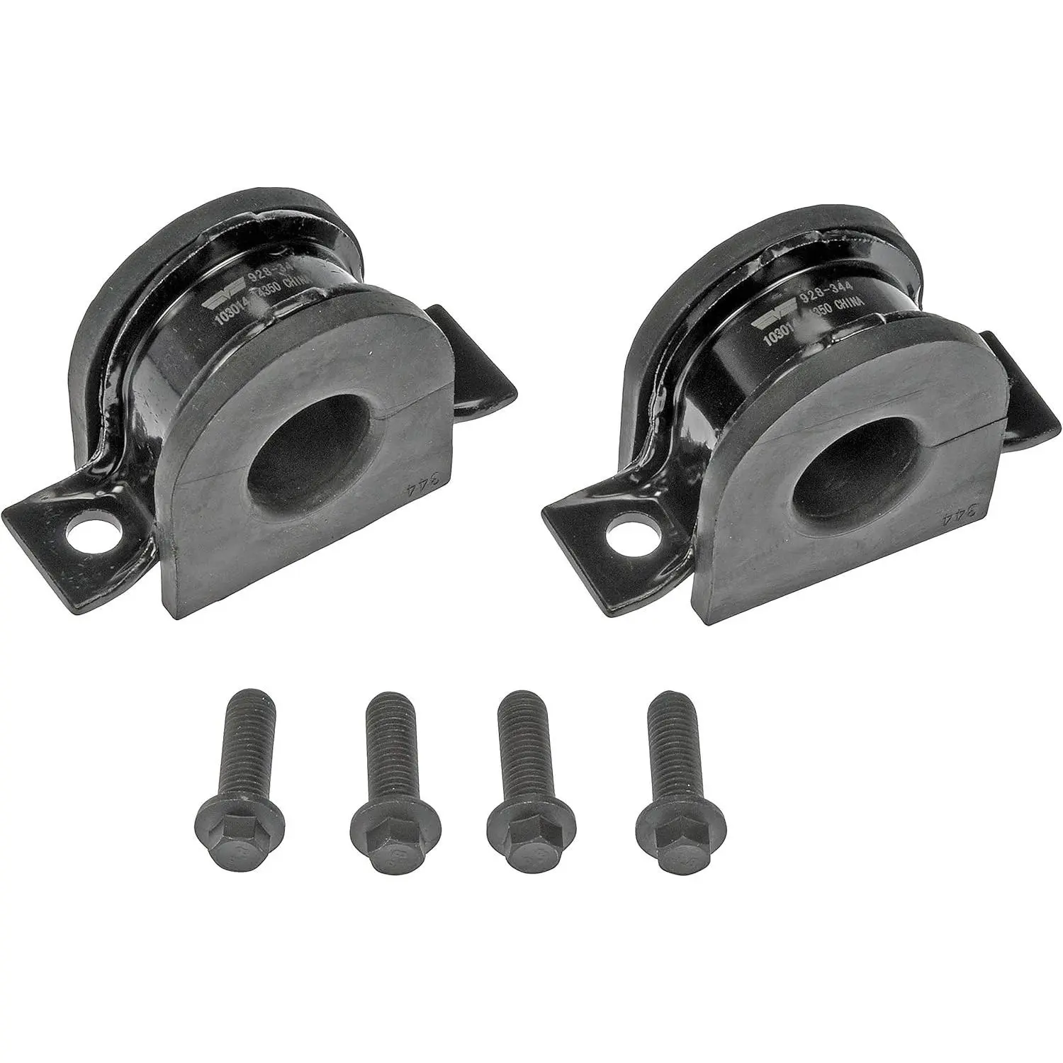 928-344 Sturdy Suspension Stabilizer Bar Bushing Kit - Direct Replacement, Rigorously Tested, Safe Materials, Original Fit, Fits Specific Vehicles, Compatible with Select Cadillac, Chevrolet, GMC Models, Fits And Performs Like Original
