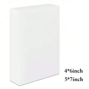 100 Sheets Photo Paper, 4x6 & 5x7 Inches, Premium Glossy Print Paper, 230gsm Inkjet Printable, Office Supplies, High-Quality Image Paper
