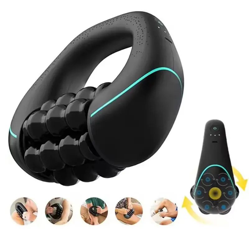 Mini massage gun, Portable Muscle Massagers, portable, hand-held, USB rechargeable. Deep muscle relaxation, vibration massage, for relieving muscle pain in the neck, back, legs, hands, and shoulders through deep tissue percussion.