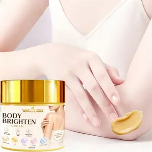 1pc Brighten Moisturizing Cream for Underarms and Intimate Areas, Vitamin C and Niacinamide, Sensitive Skin, Korean Skincare