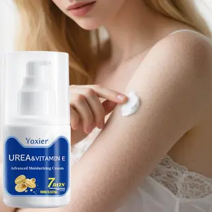 1PCS, Urea & Vitamin E Body Cream, Smooths Rough & Bumpy Skin, Deep Moisturizer, Long-Lasting Hydration, Hydrate Moisturizing Skin, Smooth Texture, Helps Minimize Bumps, Daily Lotion, Skin Care 100g