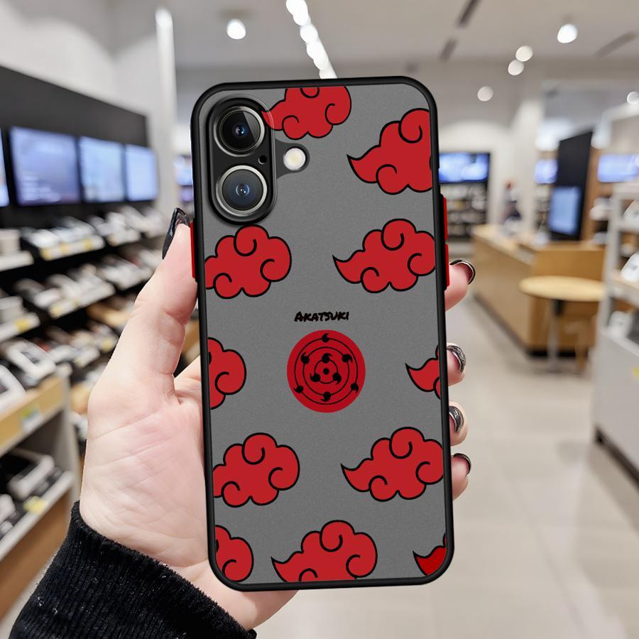 Japan Anime Cloud Itachi Case for iPhone 13 Mini XS Max 7 8 16e 17 Air 12 13 11 17 Pro Max 15 16 14 Plus Soft Cover