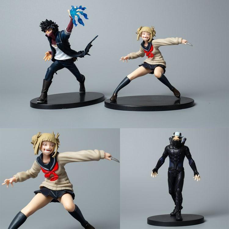 My Hero Academia Anime Figure Shoto Bakugou Boku Izuku Duke Pvc Large Action Figures Anime Character Gift Collection Series