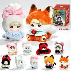 Nommi Fairytale Town Blind Box ✨ Plush Doll 7-11cm | 8+1 Figure | Viral Kawaii Collectible | Secret Edition 2/144 | Unboxing Surprise Gift | Trending Anime Aesthetic Toy for Girls
