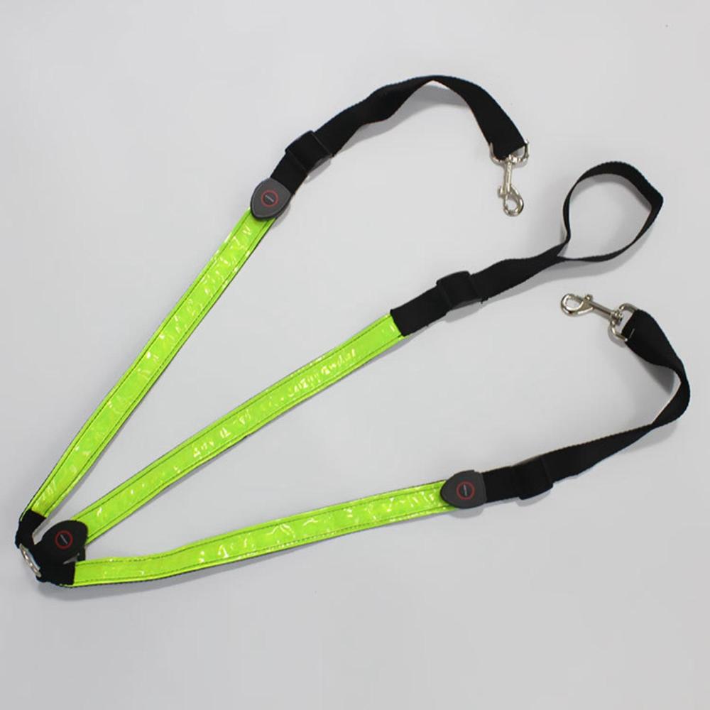 LED Horse Breastplate Collar Battery Operated Equestrian  Gear for Horseback Riding Horse Show