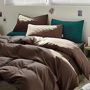 Brown Comforter Sets Full Mocha Coffee Comforters Men Plain Dark Quilts Adults Chocolate Brownness Blankets Chestnut Comforters Teens Brown Dorm