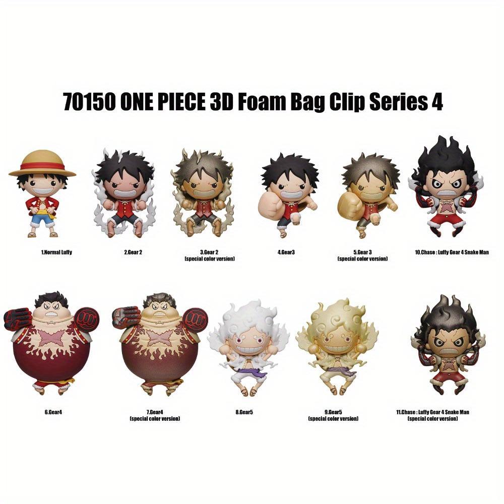 1PC ONE PIECE Series Official License Blind Bag D. Luffy Tony Tony Joba Cute Anime Characters Keychain Mystery Blind Bag Randomly A Character Exquisite Value Collectibles Christmas