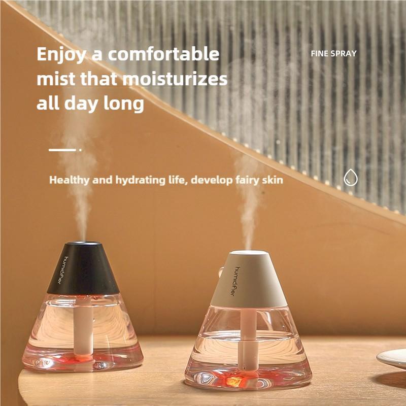 260ML Spray Diffuser, USB Plug-in Air Humidifier with Color Changing, Home Fragrance for Home Room Car Office