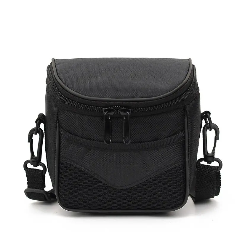 Small Dslr Micro Camera Bag, Waterproof Oxford Fabric, Shockproof, Adjustable Shoulder Strap, Ideal for Photography Lovers, Travel Bloggers