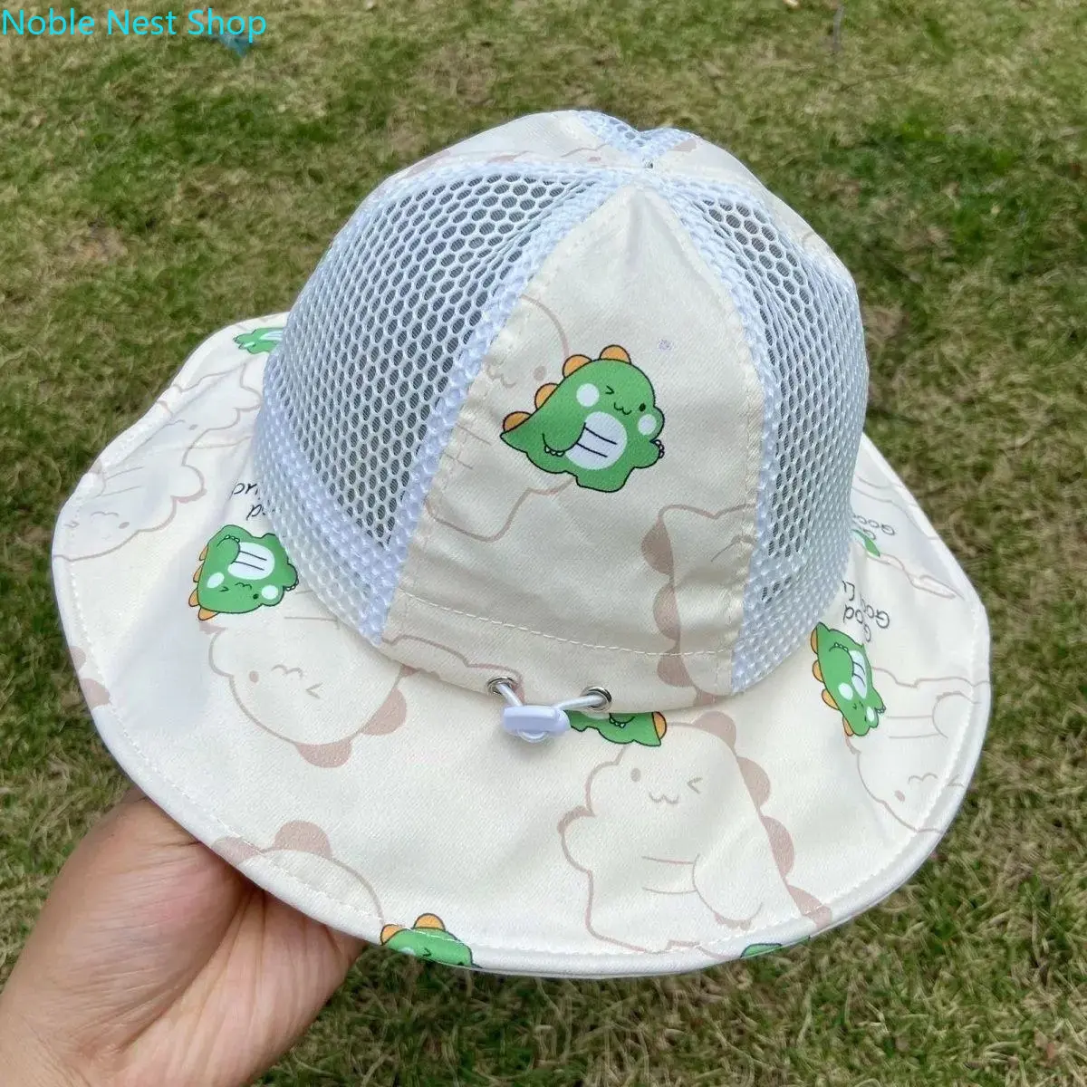 Kids Summer UV Protection Bucket Sun Hat for Baby Boys Girls, Lightweight Breathable Thin Fisherman Cap, Wide Brim Toddler Hat for Beach & Outdoor Play
