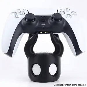 Universal Gaming Controller Stand – Controller Holder – 3D Printed Desk Organizer for PS5/Xbox/Switch – Sleek Black Gaming Decorry