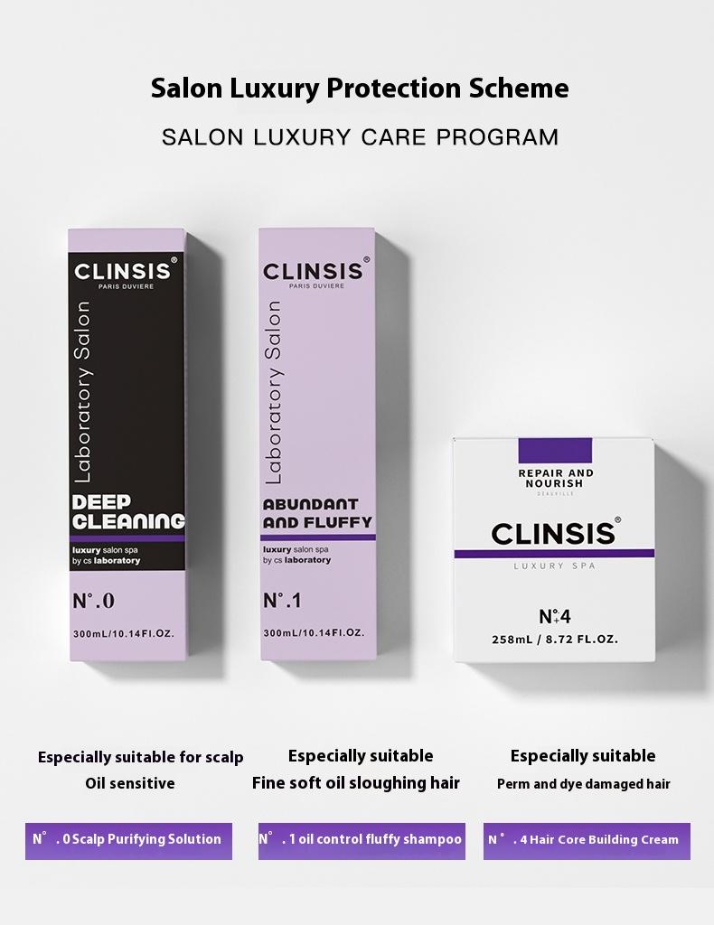 CLINSIS Nº4 Hair Mask - Luxurious Repair, Shiny Hair with Moroccan Argan Oil & French Marula Oil - 258ml - Nourish, Smooth, Repair, Long Lasting Fragrance Aroma Organic Protective Barrier Sandalwood Haircare Scent Salon Scented anti-Frizz Treatment CLINSIS Nº4 Hair Mask - Luxurious Repair, Shiny Hair with Moroccan Argan Oil & French Marula Oil - 258ml - Nourish, Smooth, Repair, Long Lasting Fragrance Aroma Organic Protective Barrier Sandalwood Haircare Scent Salon Scented anti-Frizz Treatment