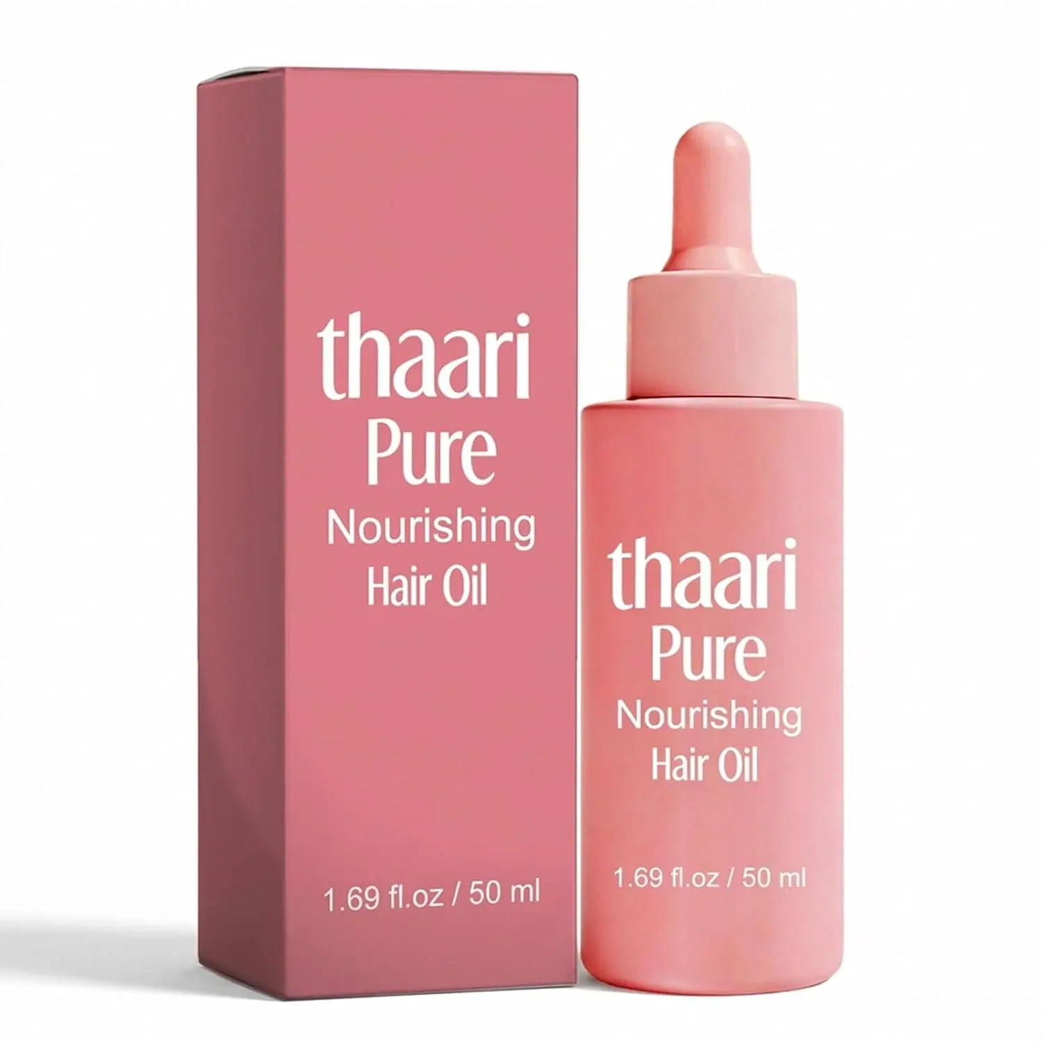 Thaari Hair Growth Oil, Hydrates Scalp & Reduces Breakage For All Hair Type | Lightweight & Fast-Absorbing, Promotes Thicker, Healthier Hair, Natural, Scalp Moisturizer, For Normal/Oily Scalp