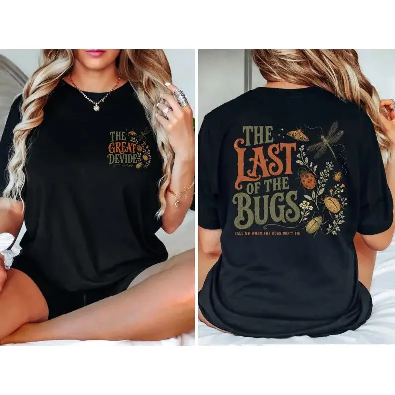Women's Short-Sleeve Casual The Great Divide Tour T-Shirt - Customized Country Music Fan Tee for Anniversary, Beach Wear with I'll Leave Porch Light On Concert Theme, Shortsleeve, Breathable
