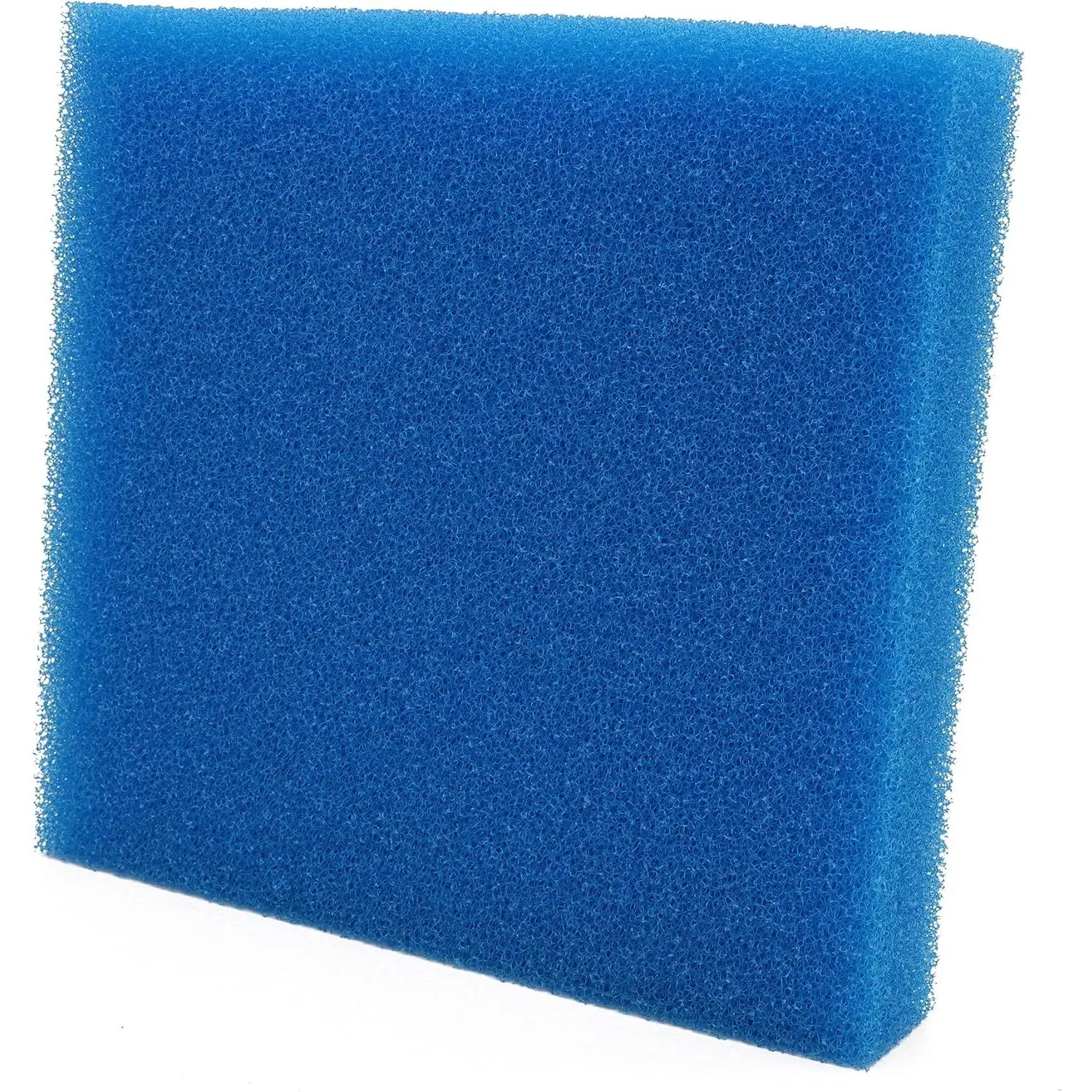 Aquarium Bio Sponge Pad Filter Media for Fish ,20/30/40PPI Open Cell Coarse  Block  Pre Filter Sponge (11" Lx 10.25" W x 2" H 20PPI)