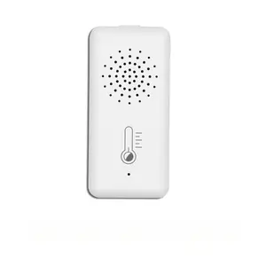 ZigBee Smart Temperature and Humidity Monitor Whole House Intelligent Linkage Detector for Home Environment Monitoring
