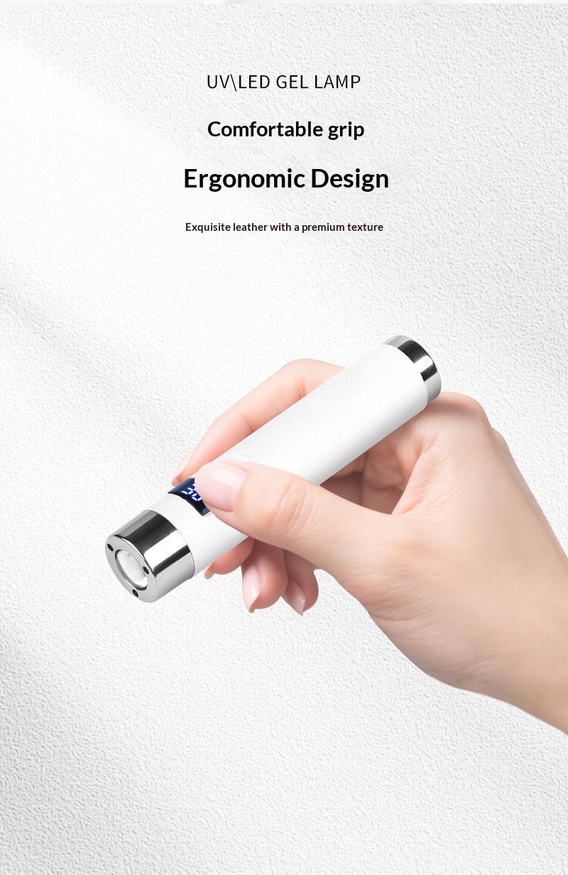 Nail straight light intelligent touch sensing nail sticker quick drying nail sticker diamond curing light straight light portable light bracket Fast LED Dryer with Timer Nail straight light intelligent touch sensing nail sticker quick drying nail sticker diamond curing light straight light portable light bracket Fast LED Dryer with Timer