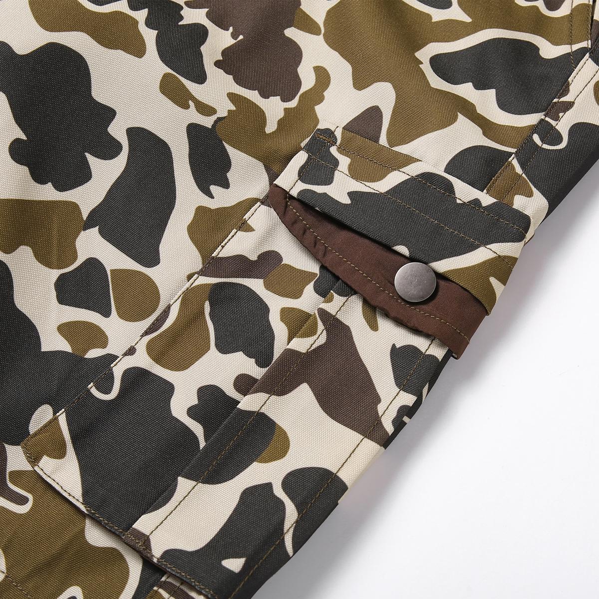 Signature Camo Utility Kit Mens High-End Casual Shorts with Exclusive Included Belt & Cargo Pocket Design for Style Collectors & Outdoor Enthusiasts