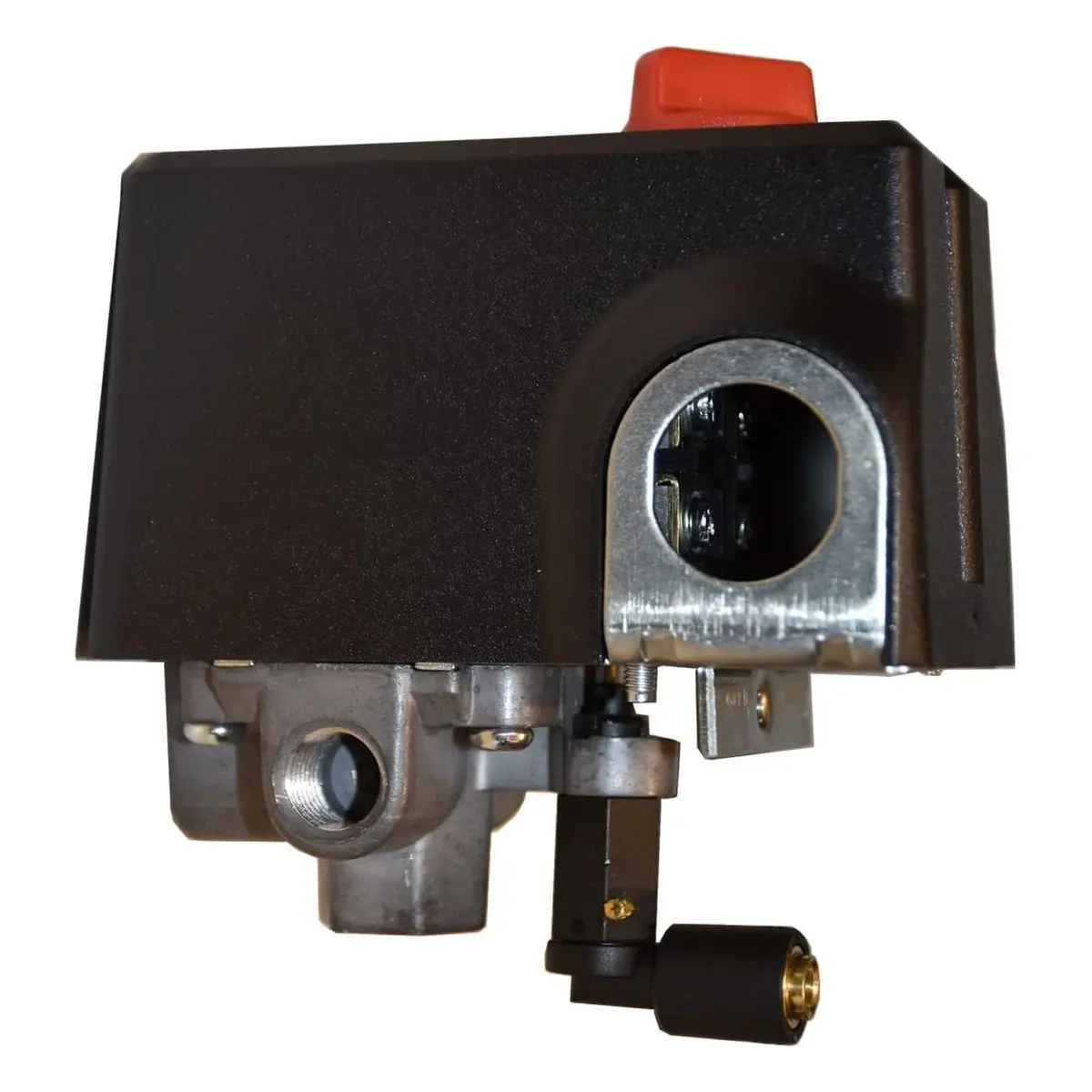 CW219300AV Pressure Switch for Air Compressor, 120/155 Psi, Replacement Part for Reliable Performance