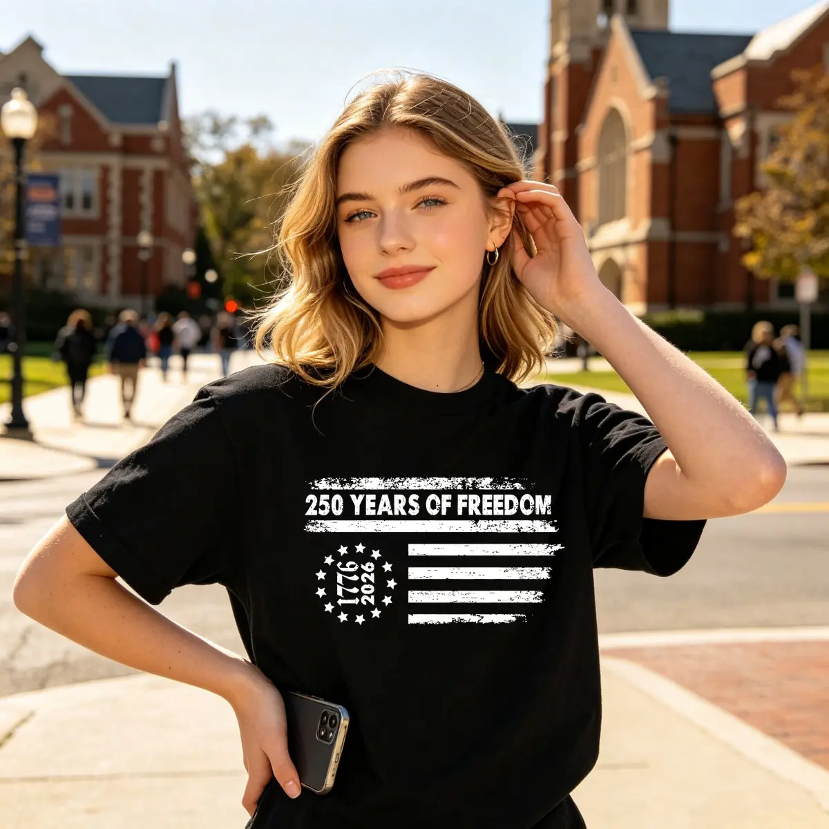 Comfort Colors America 250th Anniversary Shirt, Celebrate Our 250th Anniversary Sweatshirt, America’s 250th Anniversary united States flag