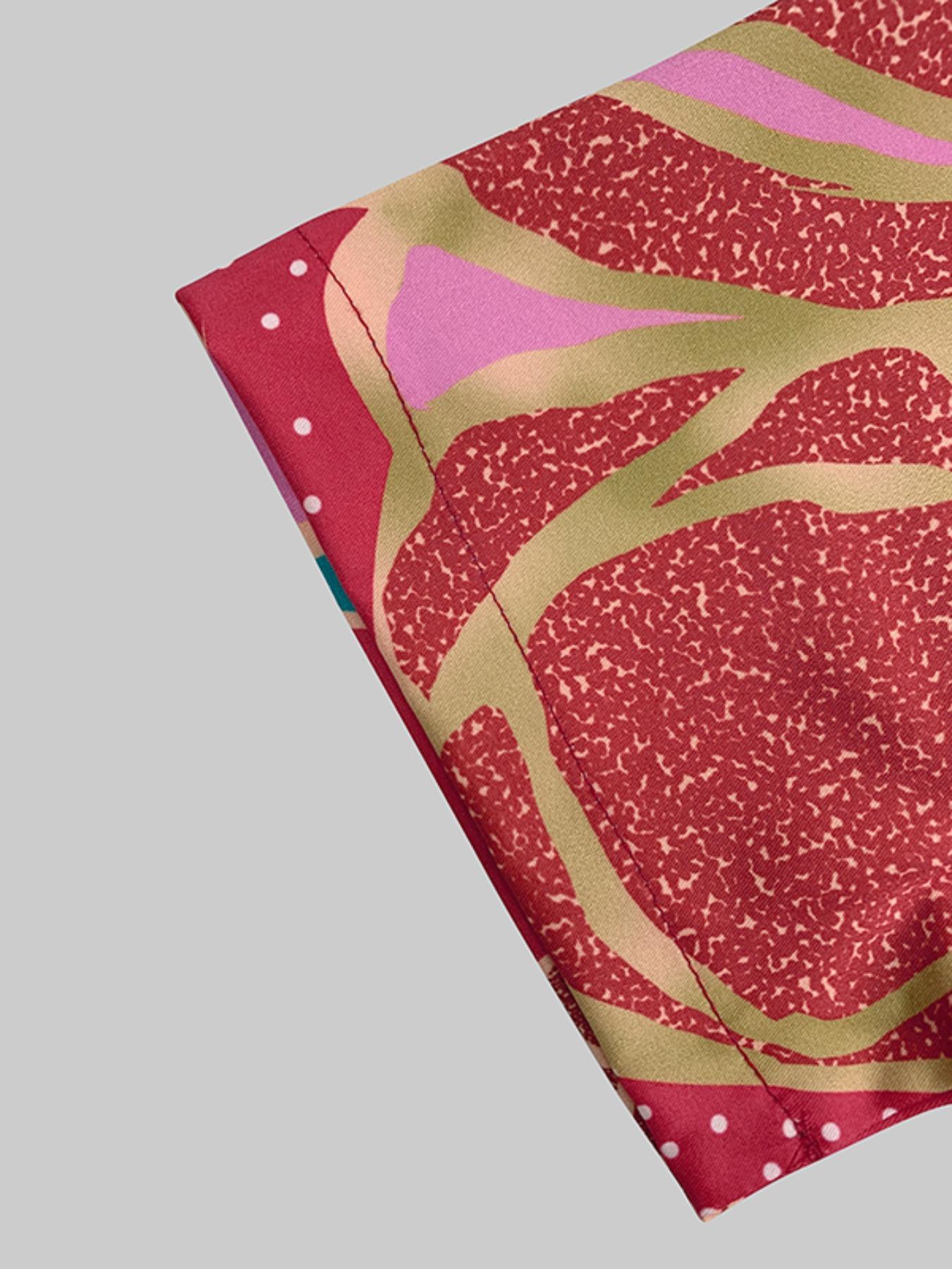 Women's Floral Print Wrap Deep V Neck A Line Dress, Elegant Classy Flattering Short Sleeve Pocket Maxi Dress for Party Holiday Wedding Guest, Ladies Summer Clothes