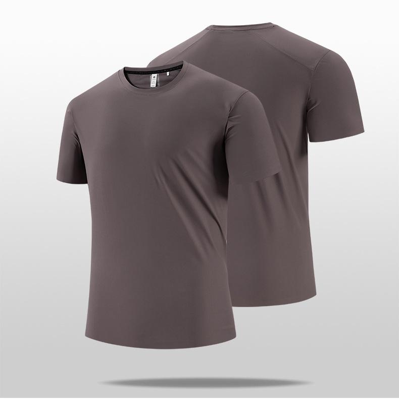 Mens Tshirts - Luxury Crew Neck T Shirts for Men Premium Soft Mens Tshirts Plain Dress Tee Shirts Men Menswear Top Streetwear Midi Beige Crewneck Shortsleeve Tropical soccer jersey barcelona jersey