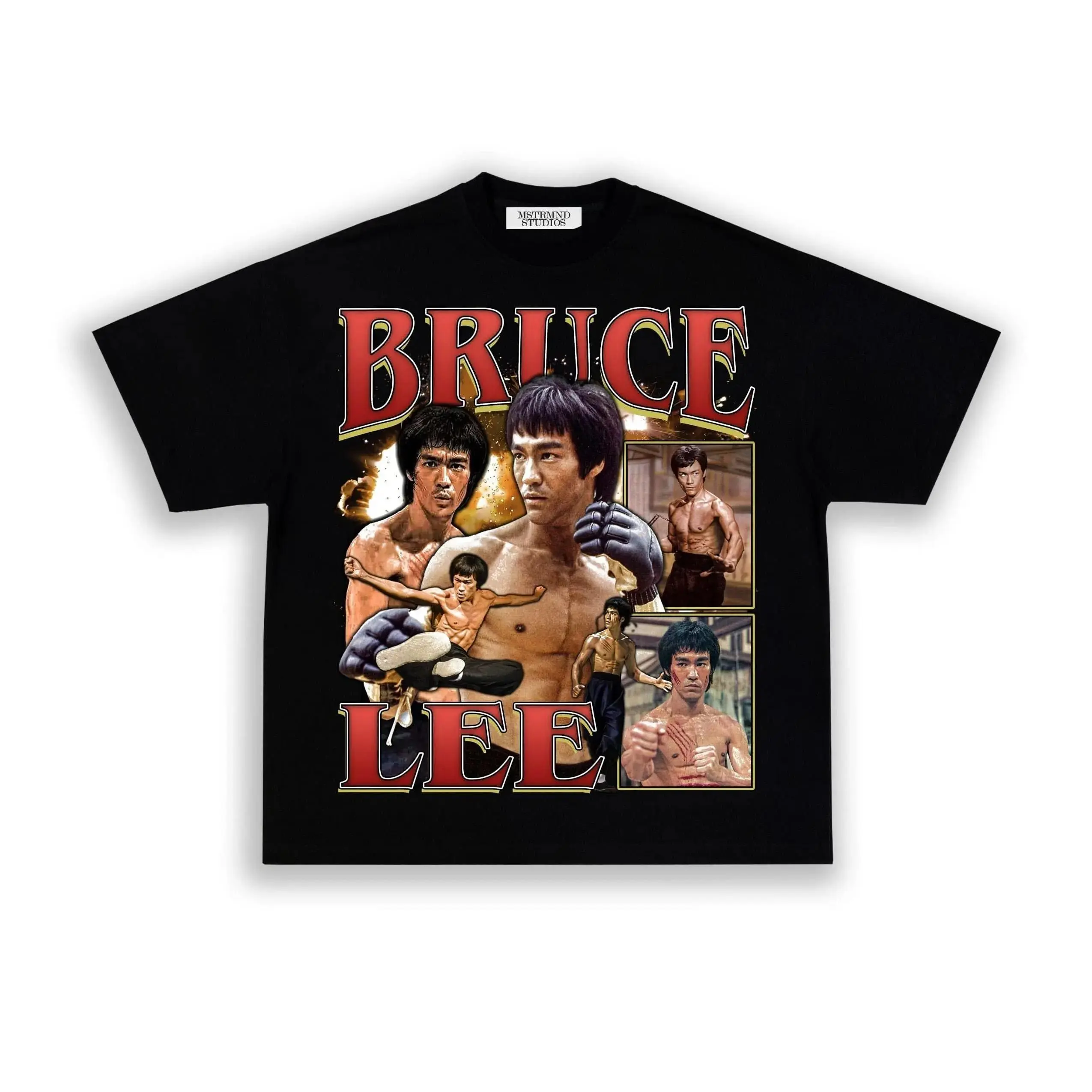 [ 🎉 100% Cotton]Bruce Lee Tshirt Gift For Fan Unisex