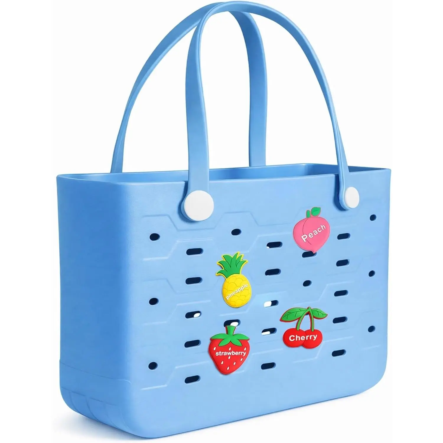 Beach Tote Bag for Women, EVA Rubber Beach Bag Waterproof, Sandproof Cave Bags, Large Capacity Pool Bag