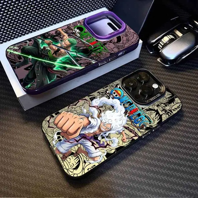 Anime Phone Case for IPhone 17 17e 16e 16 15 14 13 12 11 Pro Max Air Plus Anti Fall Matte Christmas Gift