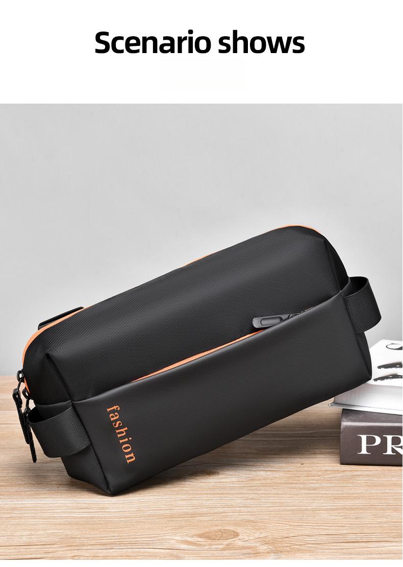 2026 New Trendy Cool Men's Bag, Crossbody Motorcycle Bag, Street Style Sports Car Crossbody Men's Bag, Waterproof Leather Chest Bag for Men