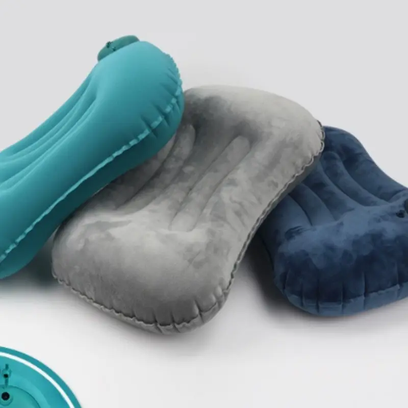 Camping Pillow,Portable Compressible Ergonomic Pillow,Compact Outdoor Pillow,Comfortable Inflatable Camping Pillow is Good Camping Accessories