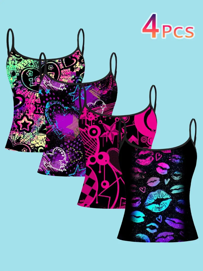 Y2k 2000s tank tops - TikTok Shop