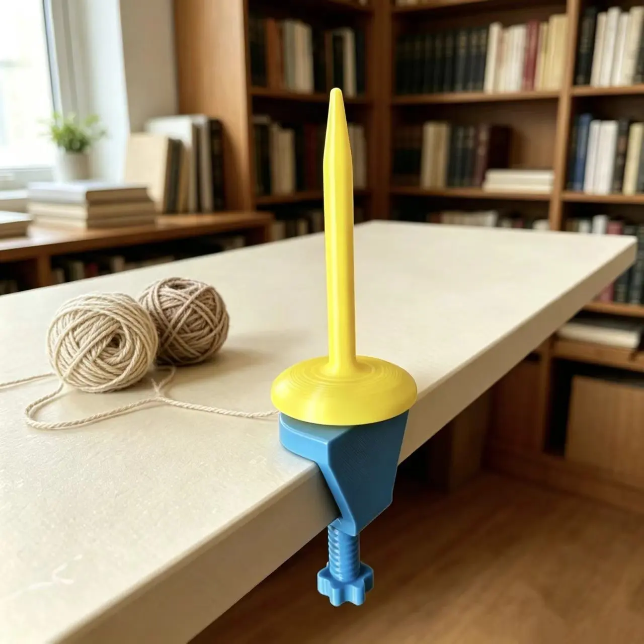 New Desktop Fixed Wire Organizer, Durable Non-Slip Design, Ideal for Braiding Yarn, Knitting Thread Winder, Essential Craft Tool