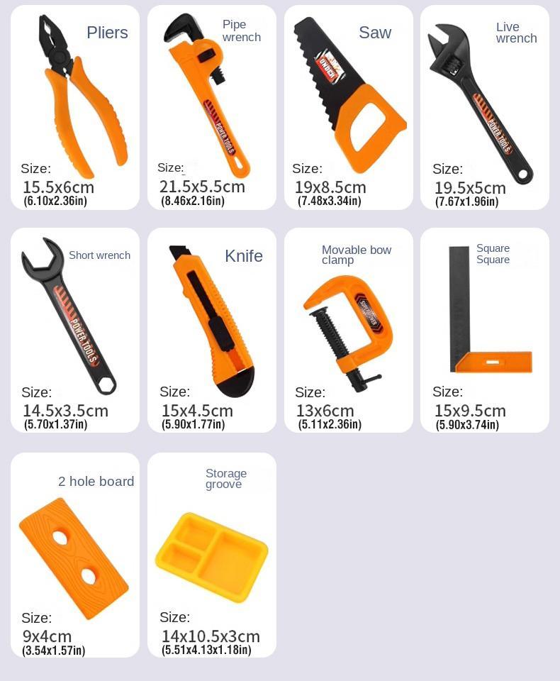 Kids Tool Set - Toddler Tool Kit with Drill, Includes Construction Toys for Boys & Girls Ages 3-6, Ideal for Christmas and Birthday Gifts Kids Tool Set - Toddler Tool Kit with Drill, Includes Construction Toys for Boys & Girls Ages 3-6, Ideal for Christmas and Birthday Gifts