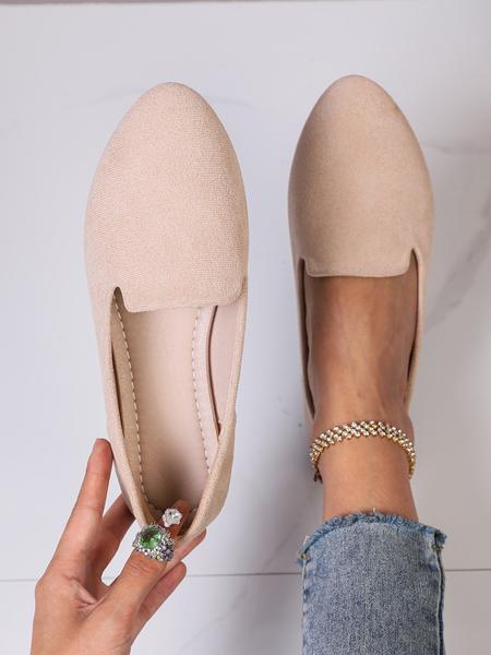 Women's Fairy Style Mary Jane Shoes Breathable Mesh Slip-On Flats, Summer Hollow Out Design, Comfortable Casual Footwear