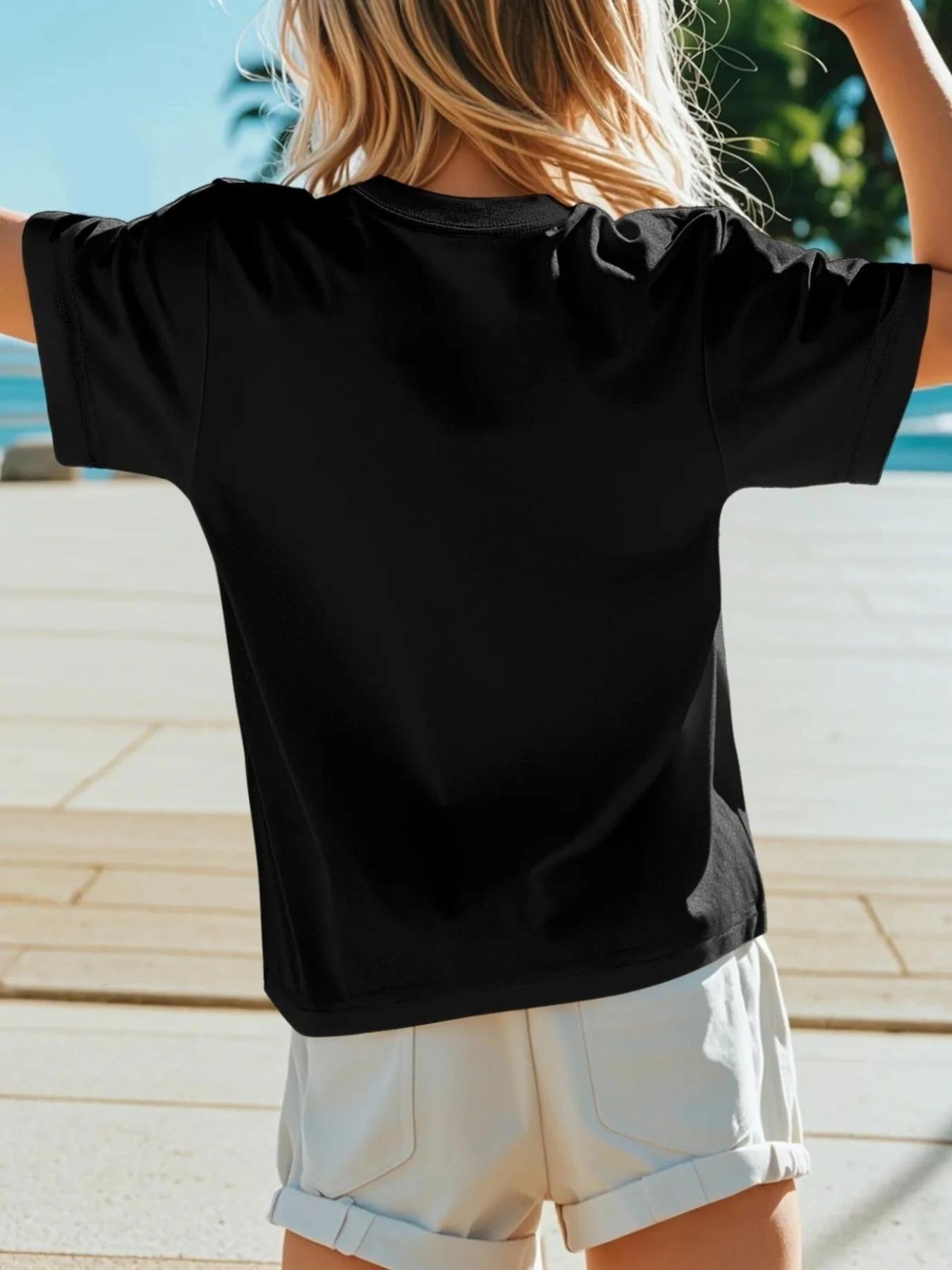 ' Hanukkah T-Shirt Boys & Girls - Hebrew Letters & Menorah Print Casual Round Neck Tee, Durable All-Season Jewish Holiday Apparel with Dreidel Symbol, Best Hanukkah Gift for Boys & Girls (Easy-Care) (3-13Y)