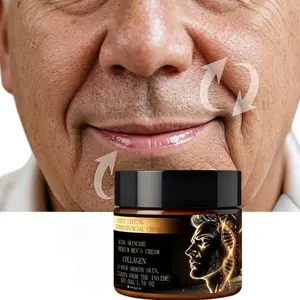 Latest Lifting Technology Cream, Men's Advanced Face Cream, Instant Skincare, Retinol + Collagen, 24hr Smooth Skin, Tightening, All Skin Types