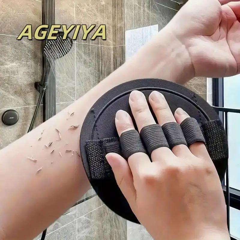 3Pcs Exfoliating Body Scrub Towel Set, Gentle Painless Polyester Shower Towels, Easy-to-Use Personal Care Bathing Tools