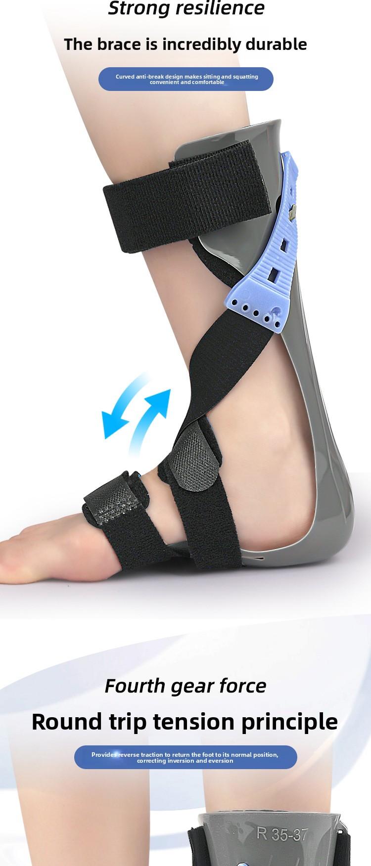 Ankle and Leg Immobilizer