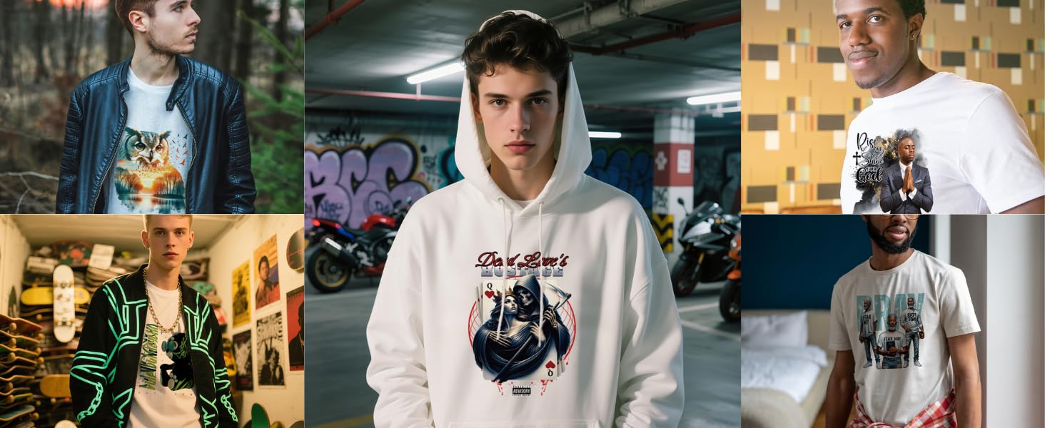 Funny Skull Iron on Transfers - 20 Sheets Pink Snarky Skeleton DTF Ready to Press Heat Transfers Stickers Iron on Decals Patches for Bag Jeans T Shirts Pillow Covers DIY Decorations