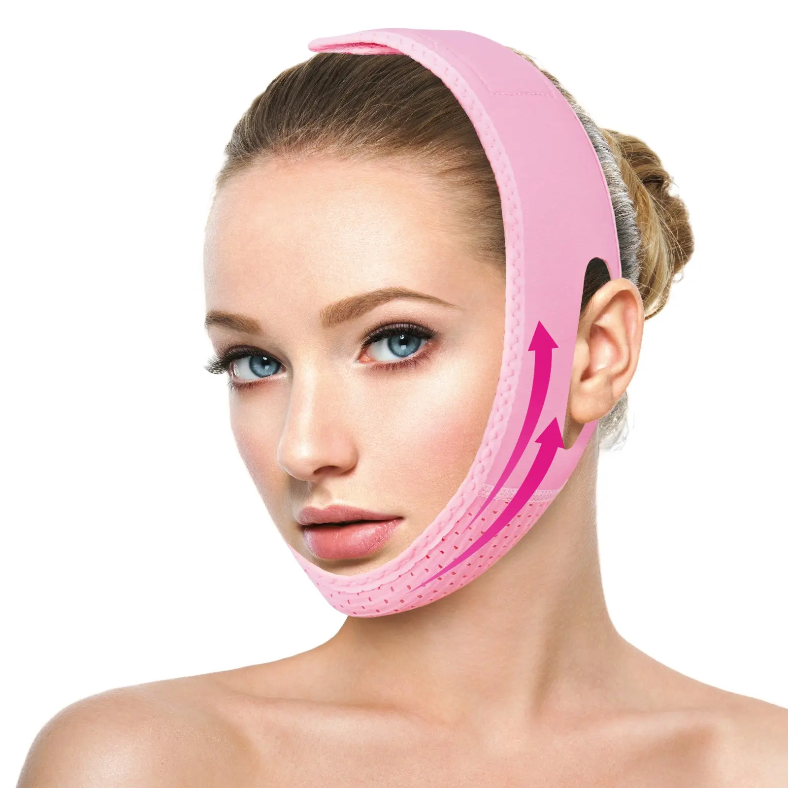 New Upgrade Facial Lifting Bandage, V Face Shaper Mask, Full Face Tightening, Adjustable Slimming Strap, Lazy Beauty Tool