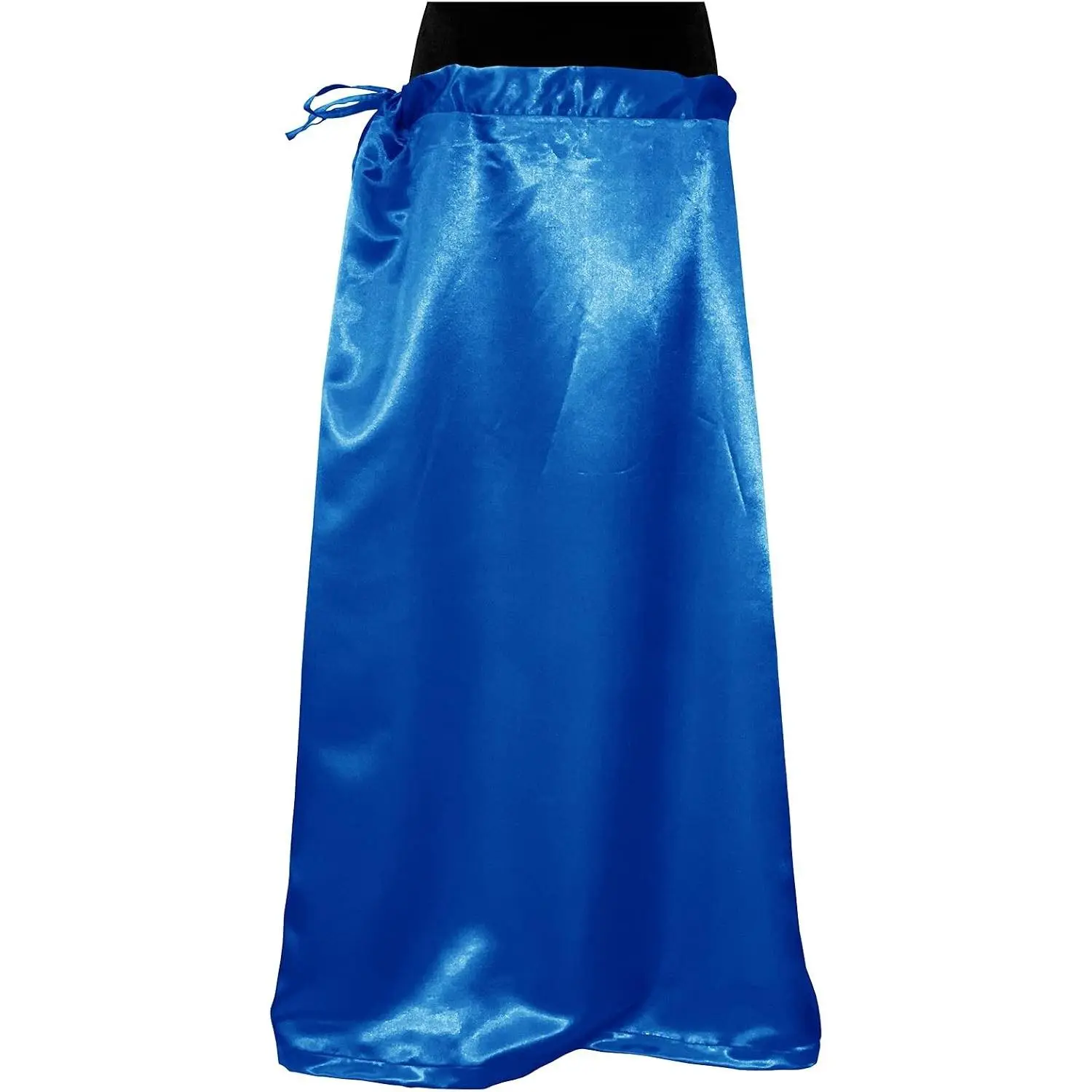 Sari Petticoat Satin Stitched Adjustable Waist Saree Underskirt Lining Skirts