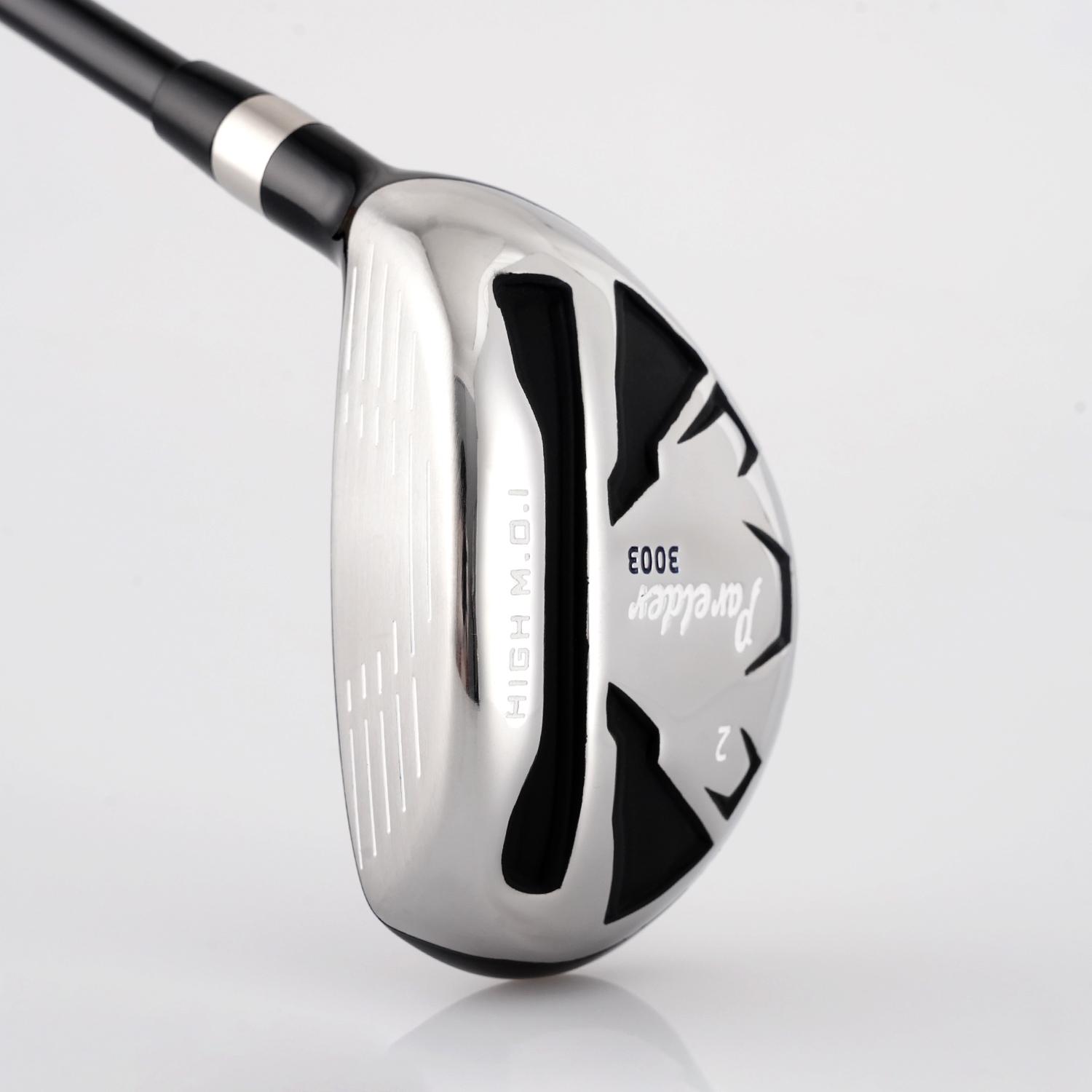 WUDAY Men's right hand Golf Hybrid Loft (17°/20°/23°/26°)| S/R Flex with Premium Rubber Grips and Carbon Fiber Shaft| Aerodynamic Design for Max Distance & Forgiveness Golf Equipment