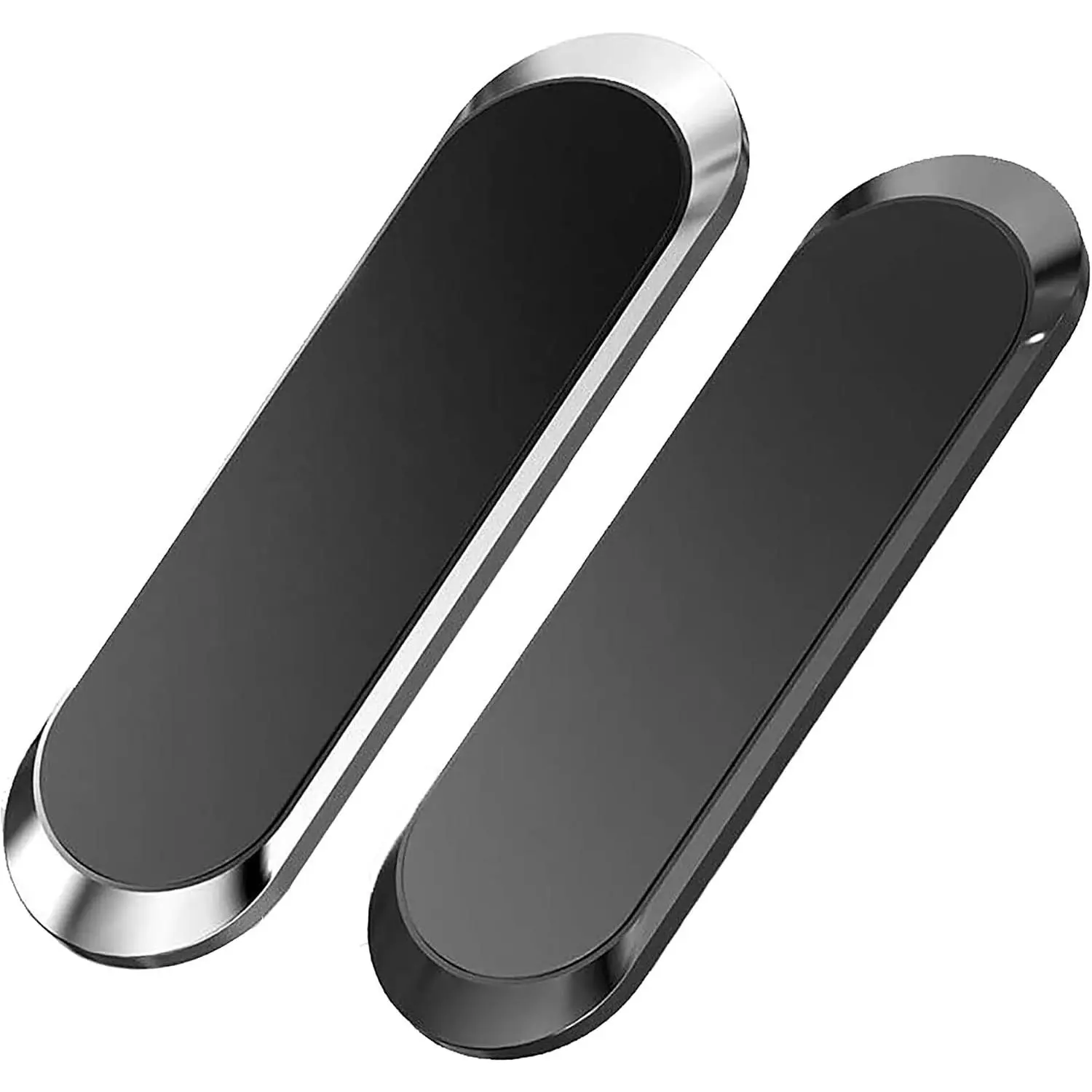 Flat  Phone Mounts 2 Pack. Black &  Cell Phone Holder for  Dashboard, .  Stick  iPad Wall  Mount Kit for Tablets, Smartphones. Phone  Mount for