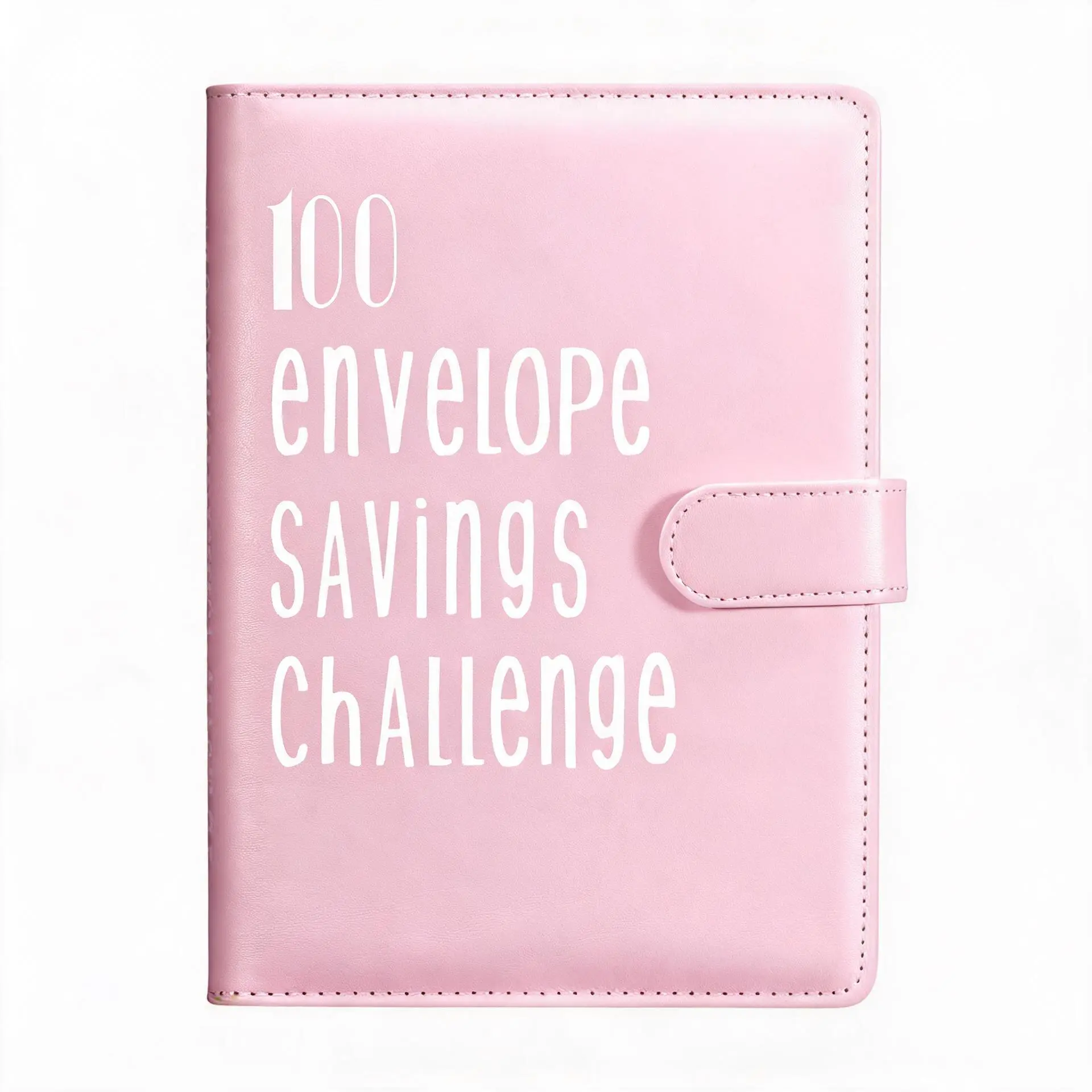 100 Envelope Challenge Loose-Leaf Savings Challenge Planner, 100-Day Budgeting Practical Tool,  Savings Tracker Organizer Financial Planner Savings Binder Finance Checklist Organizer
