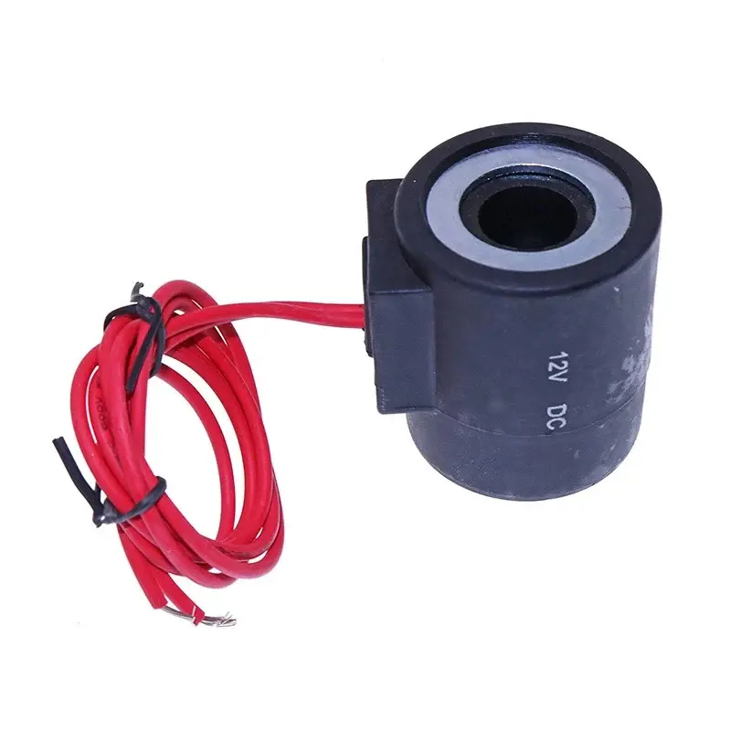 FridayParts 12V Solenoid Valve Coil DQ76365 for John Deere Stem Series 10 12 16 38 58