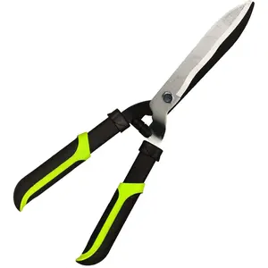YRTSH Hedge Clippers Shears Hedge Shears for Trimming Borders, Garden Tools Hedge Clippers, Bush Cutters Trimmer with Sharp Wavy Blades, Garden Shears for Hedges (19 Inch)