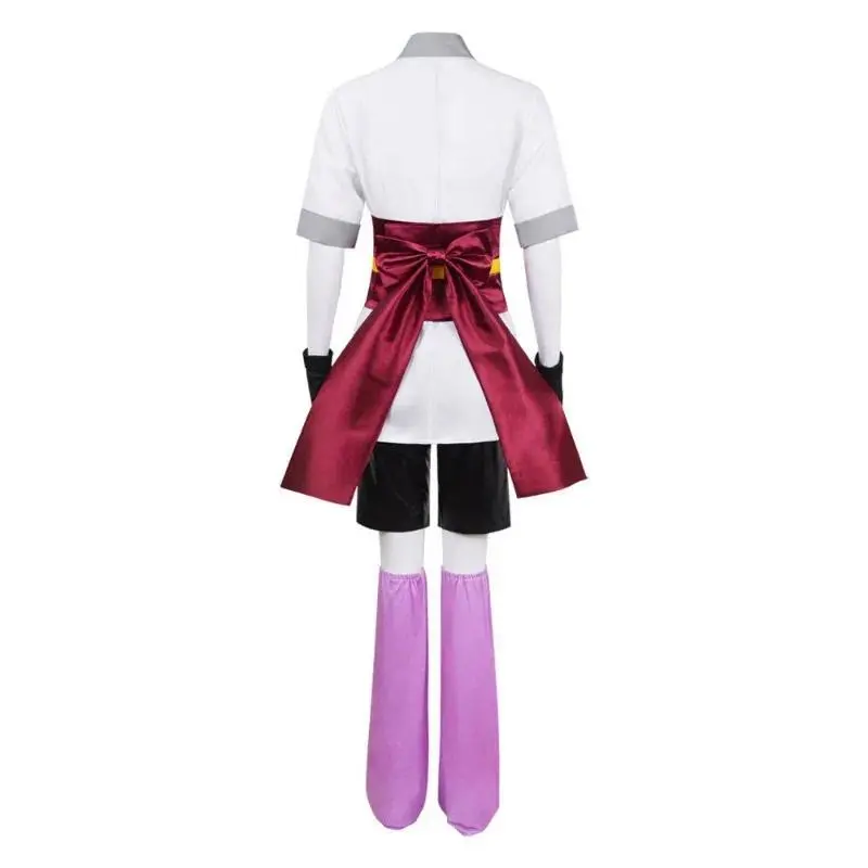 Full Time Hunter Cosplay White Uniform Costume Phantom Troupe Halloween Carnival Suit for Women Anime Cosplay Outfits Dress